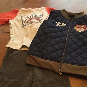 Boy’s multi-piece outfit